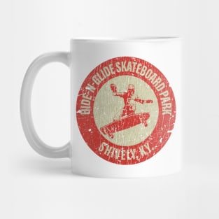 Ride-N-Glide Skateboard Park 1970 Mug